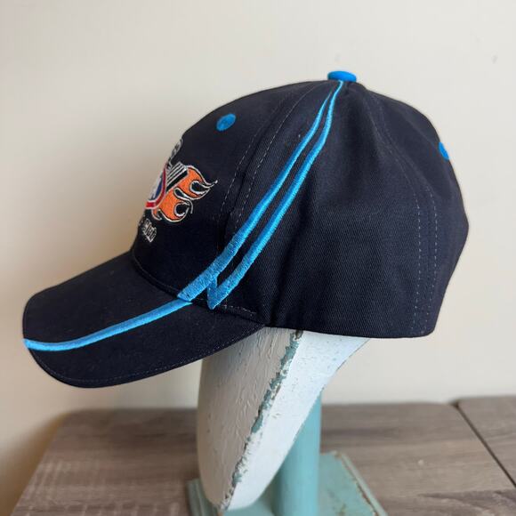 NHRA Baseball Hat Cap Mens OSFA Black Embroidered 2008 Racing Auto Streetwear - Picture 2 of 7
